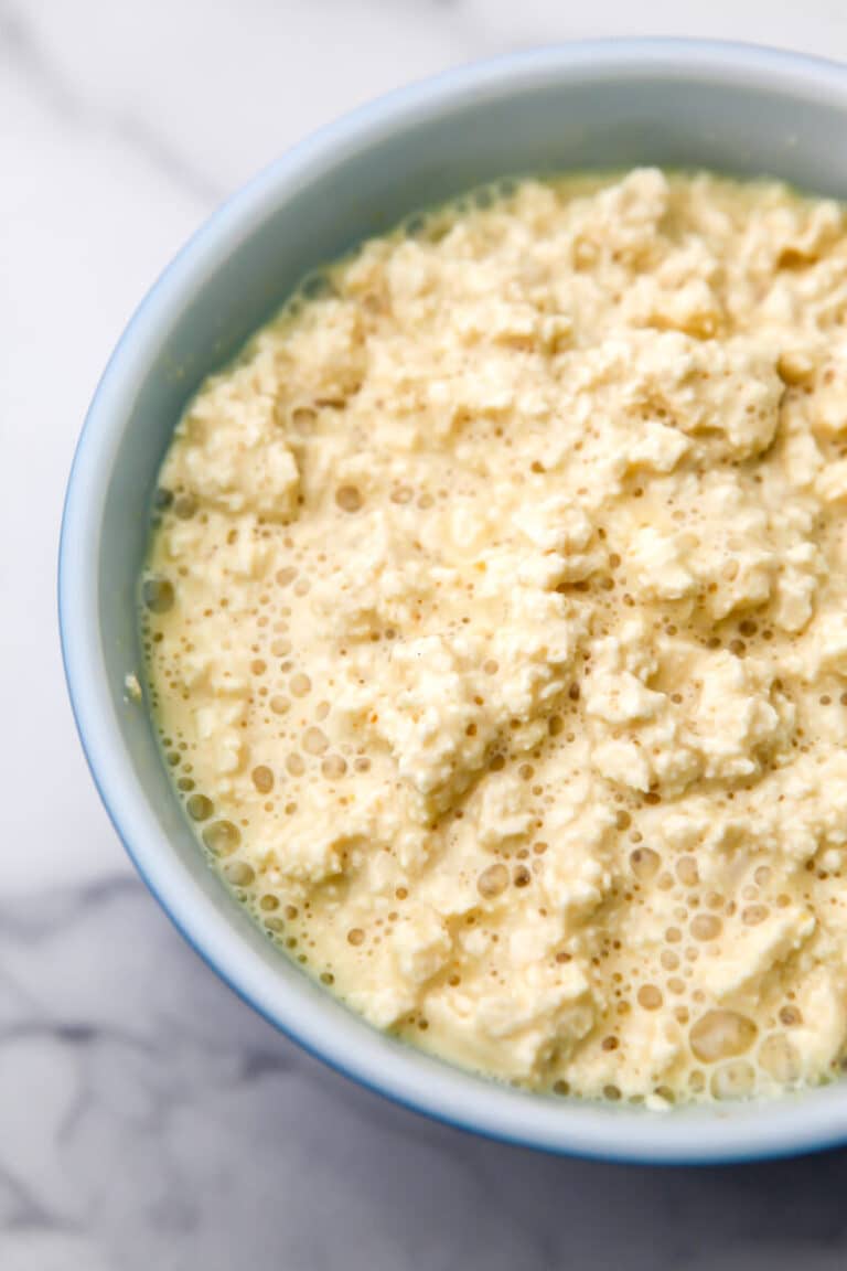 Vegan Cottage Cheese The Hidden Veggies