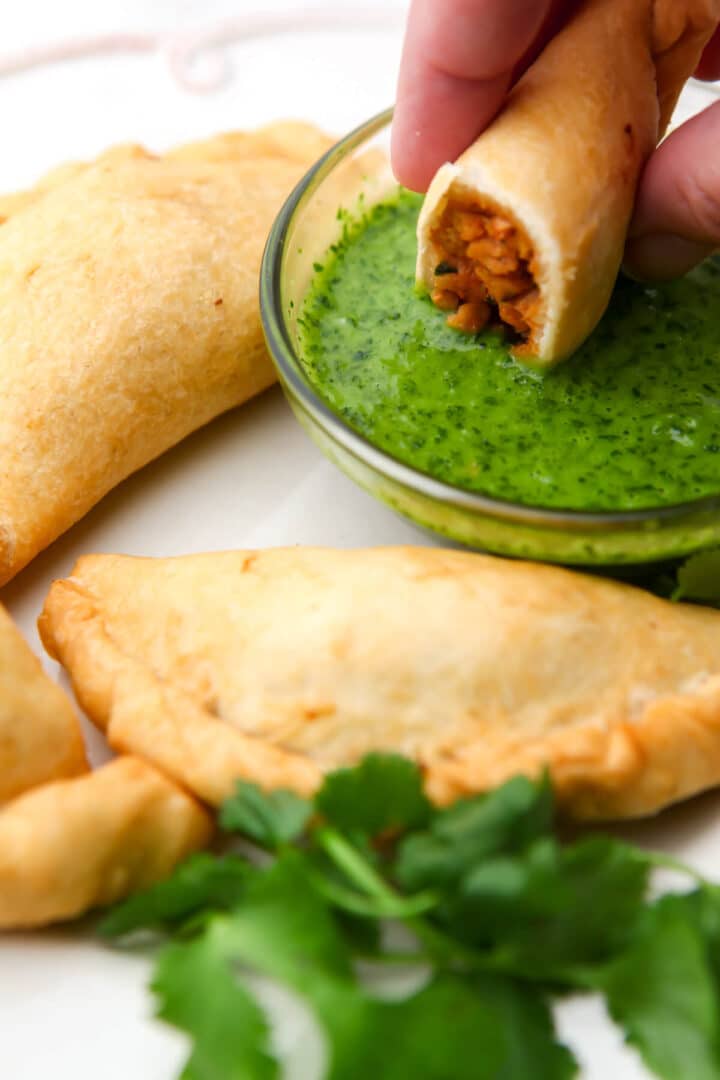 Vegan Empanadas - The Hidden Veggies