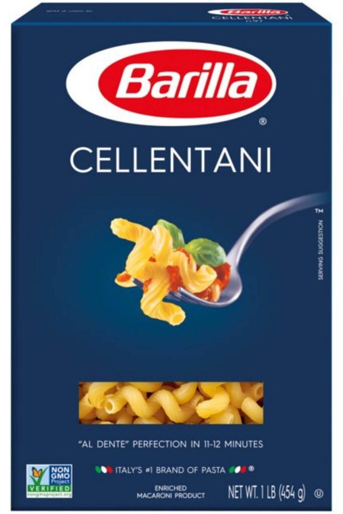 Barilla Rotini Pâtes sans gluten, 12 oz (lot de 8) 