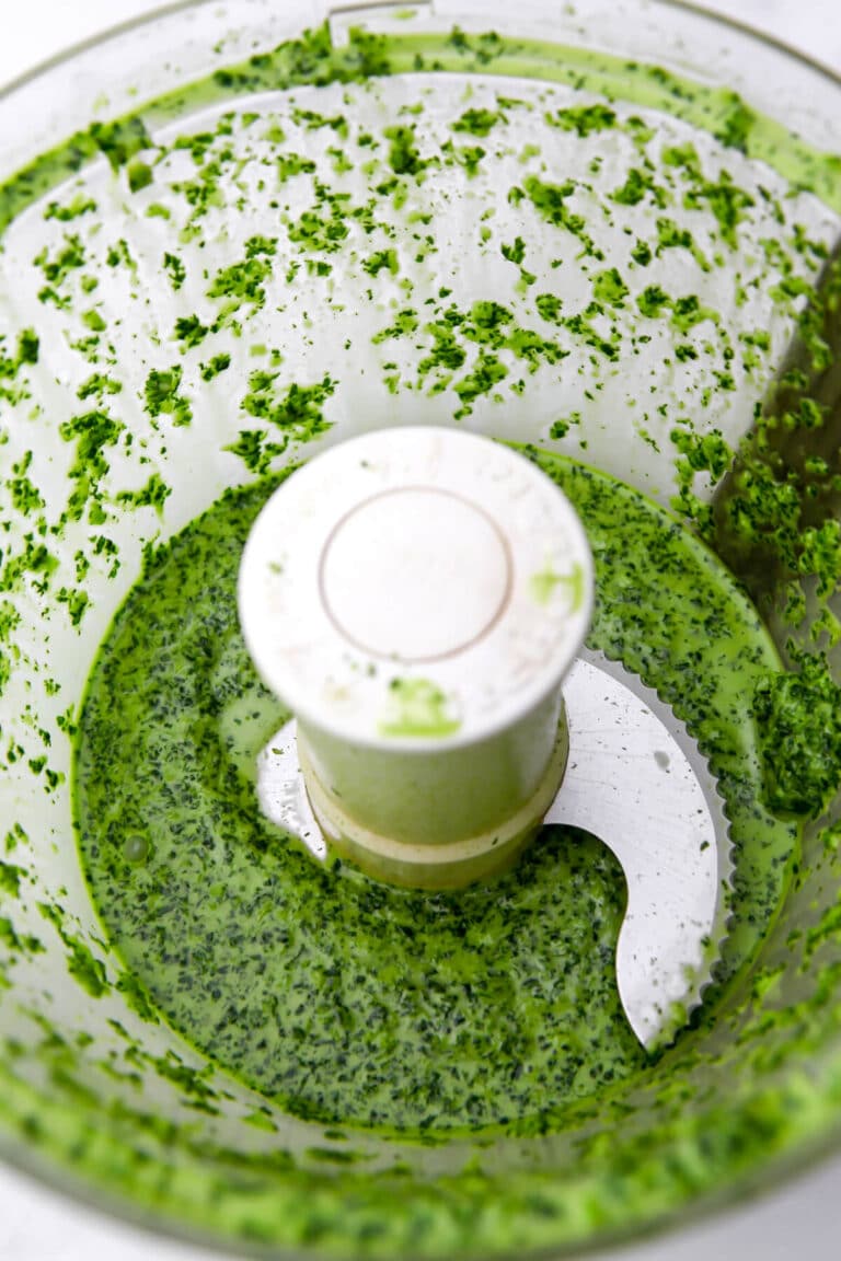 Garlic Cilantro Sauce The Hidden Veggies