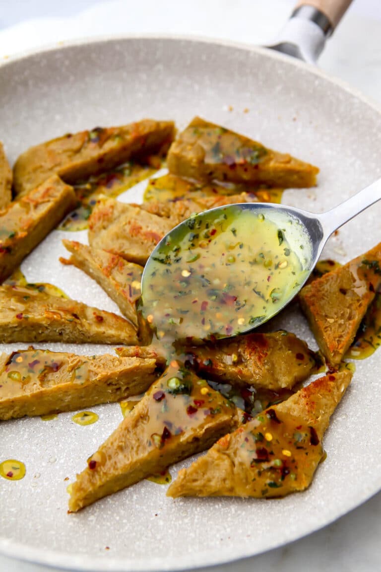 Vegan Chicken Wings (Seitan Wings) The Hidden Veggies