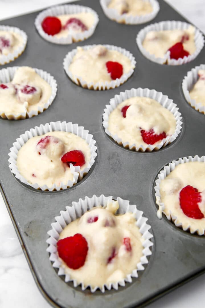Vegan Raspberry Muffins The Hidden Veggies