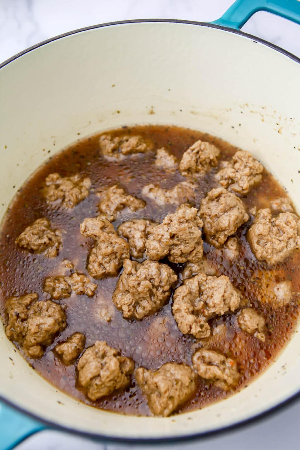 Quick and Easy Seitan Recipe (Seitan Chunks) The Hidden Veggies
