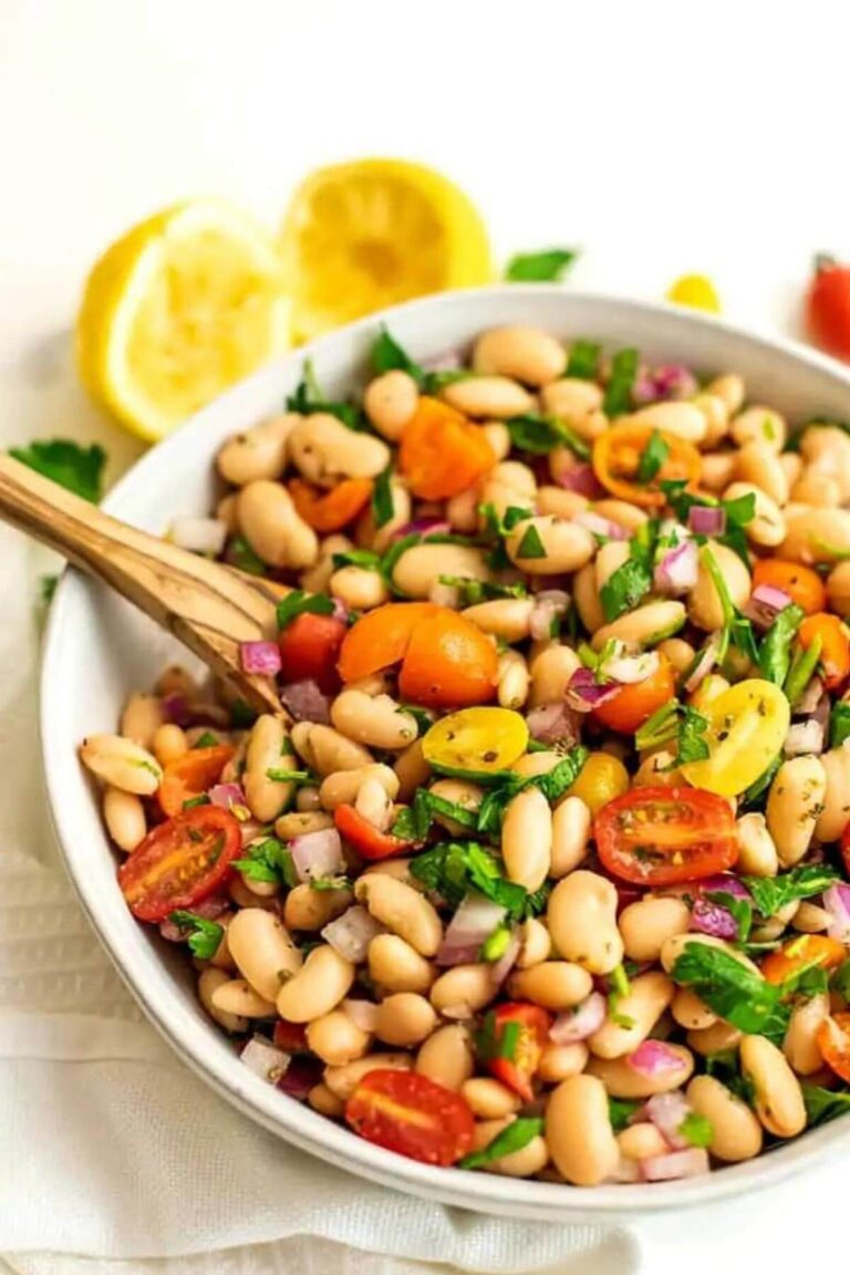 Vegan Bean Salad Recipes The Hidden Veggies
