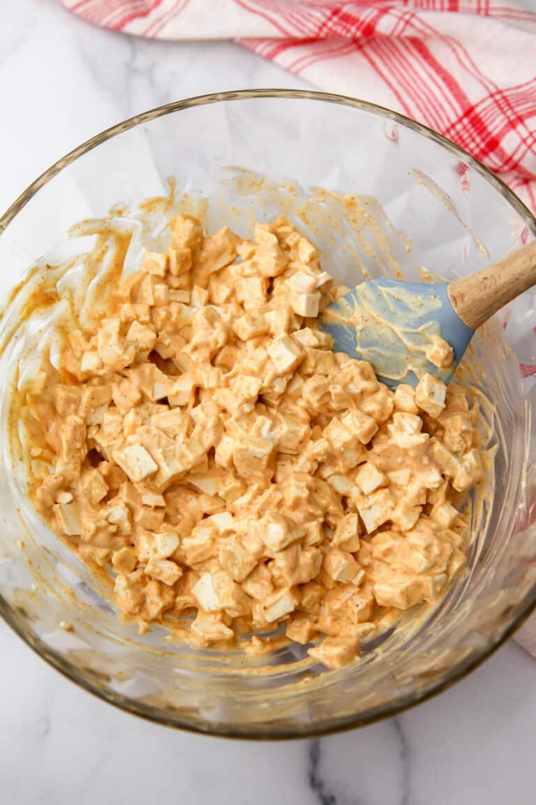 Tofu Egg Salad Sandwich The Hidden Veggies