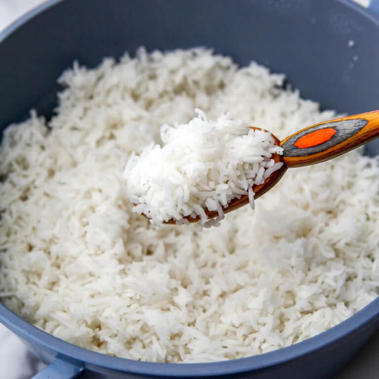 How to Make Basmati Rice on the Stovetop - The Hidden Veggies