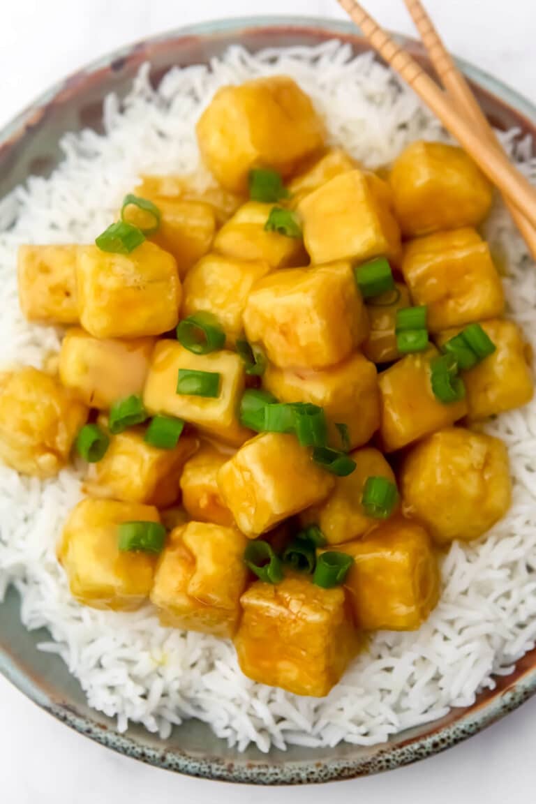 Orange Tofu The Hidden Veggies