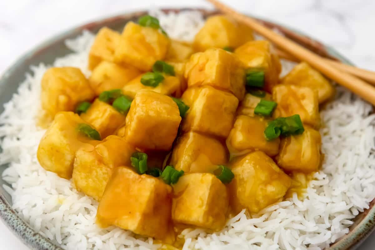Orange Tofu The Hidden Veggies