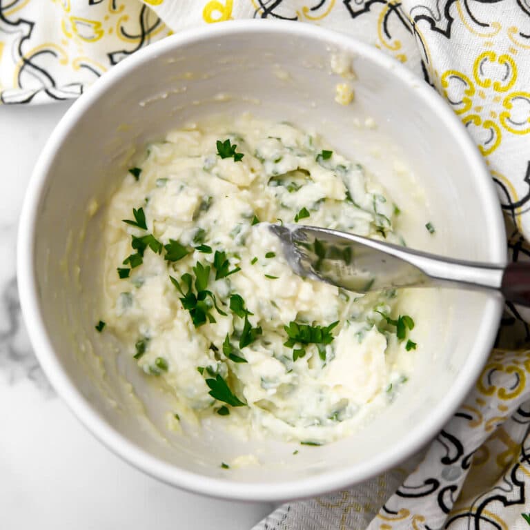 Vegan Garlic Butter - The Hidden Veggies