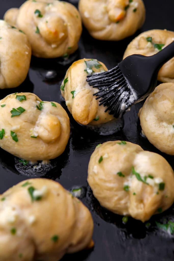 Vegan Garlic Knots The Hidden Veggies