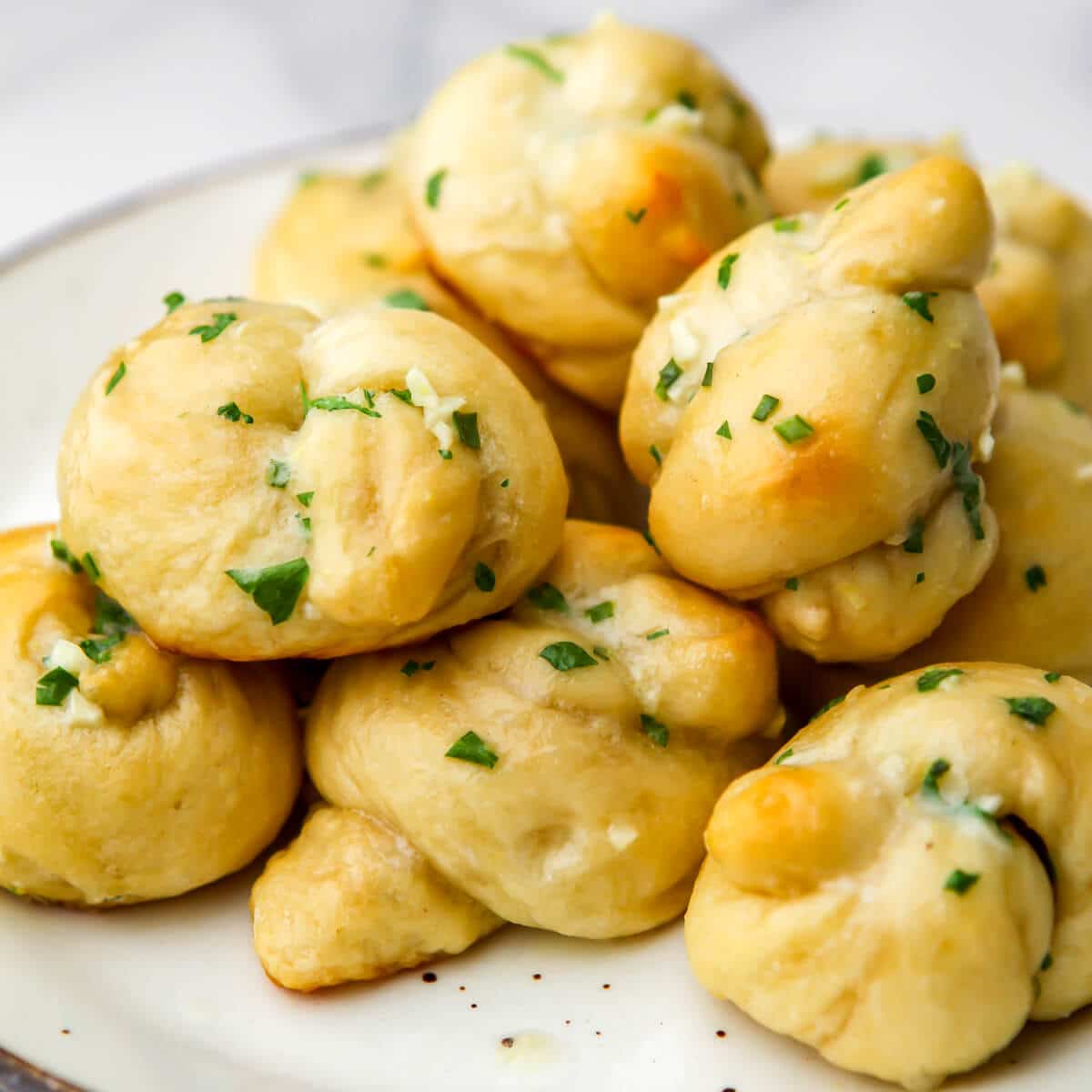 Vegan Garlic Knots The Hidden Veggies