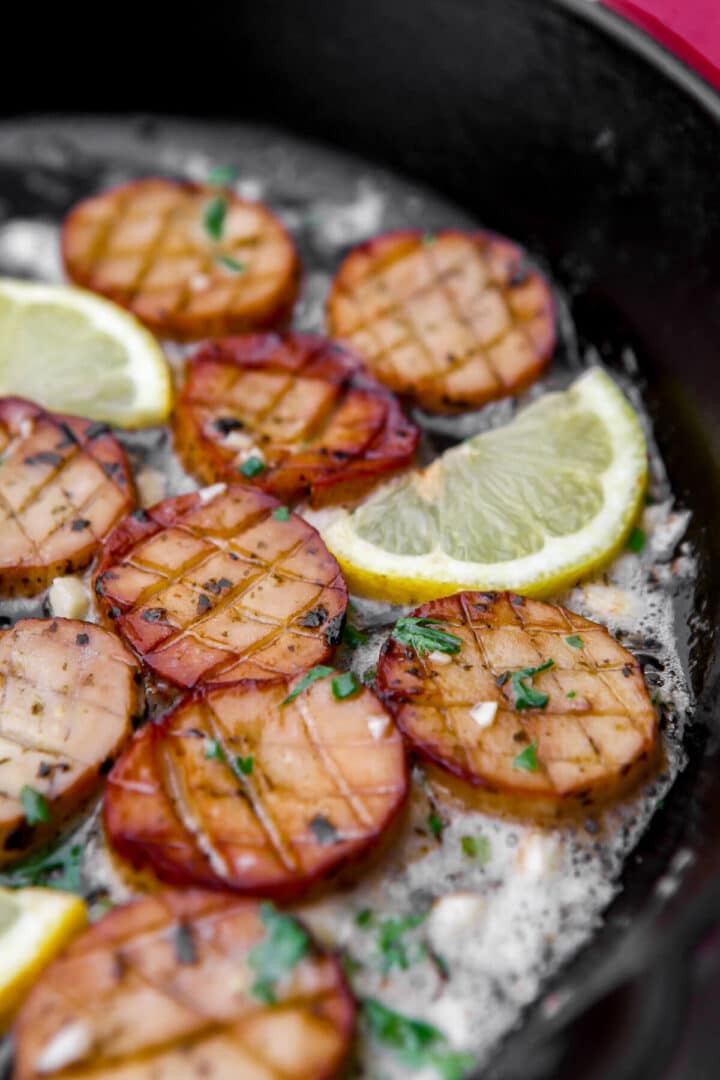 King Oyster Mushroom Scallops The Hidden Veggies