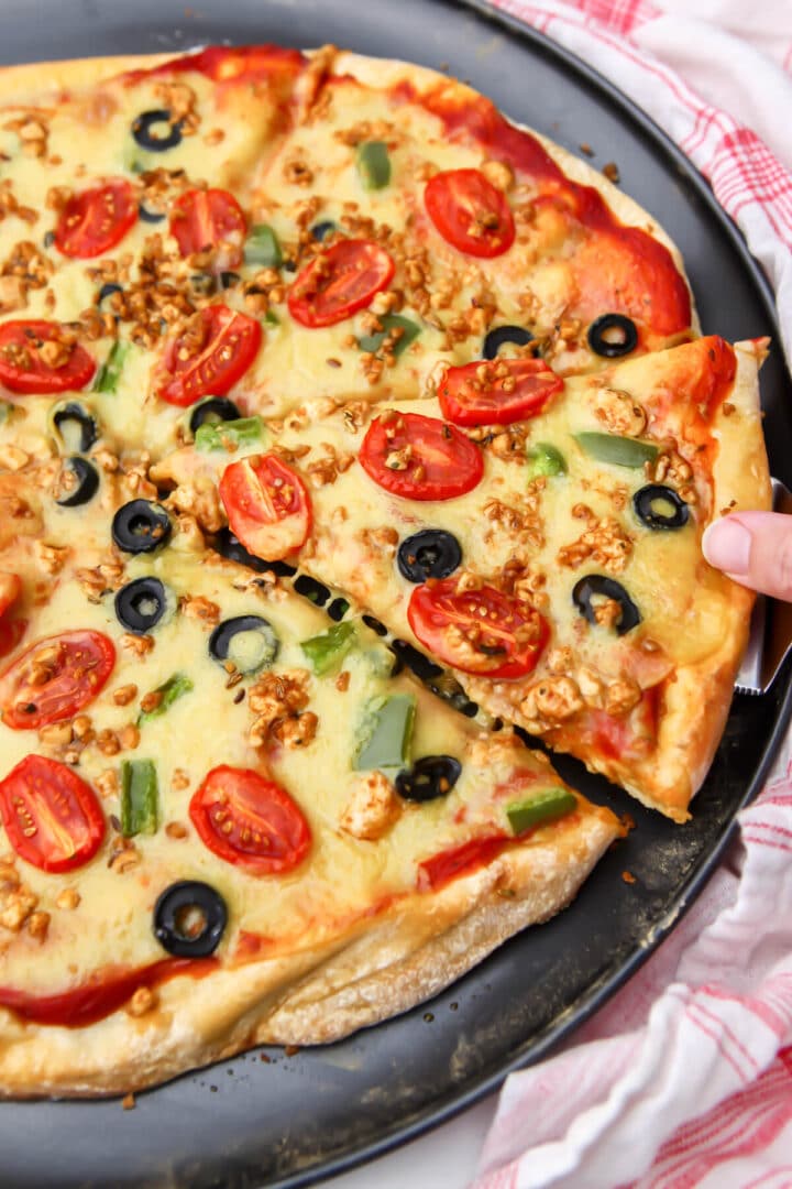 Vegan Pizza Cheese The Hidden Veggies