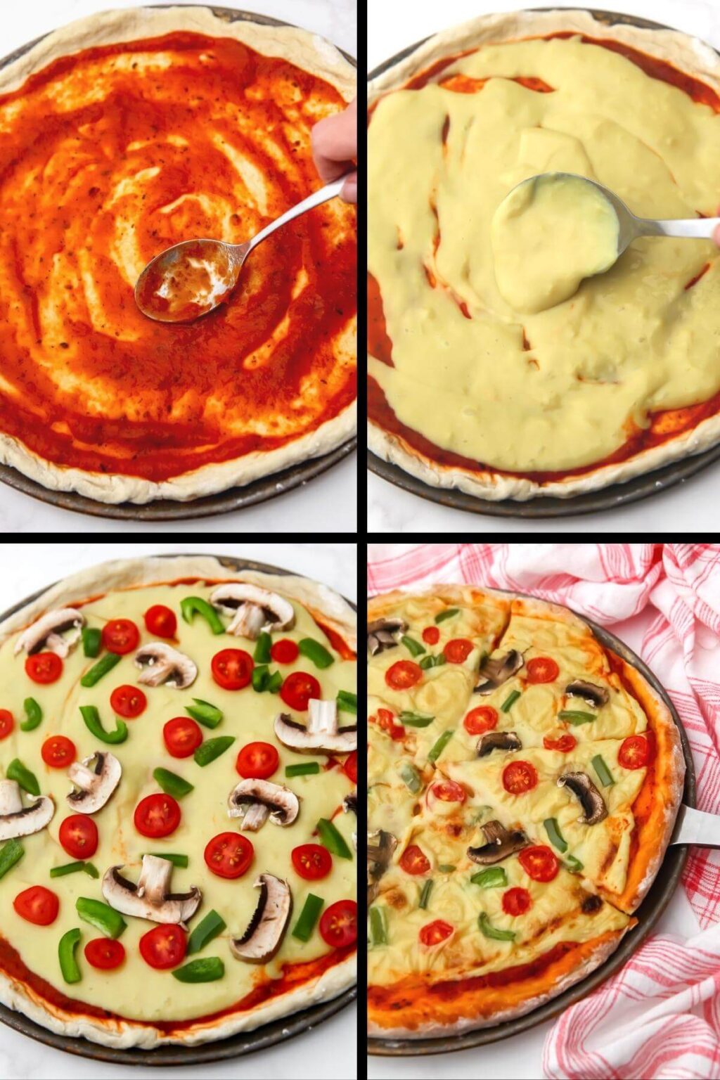 Vegan Pizza Cheese The Hidden Veggies