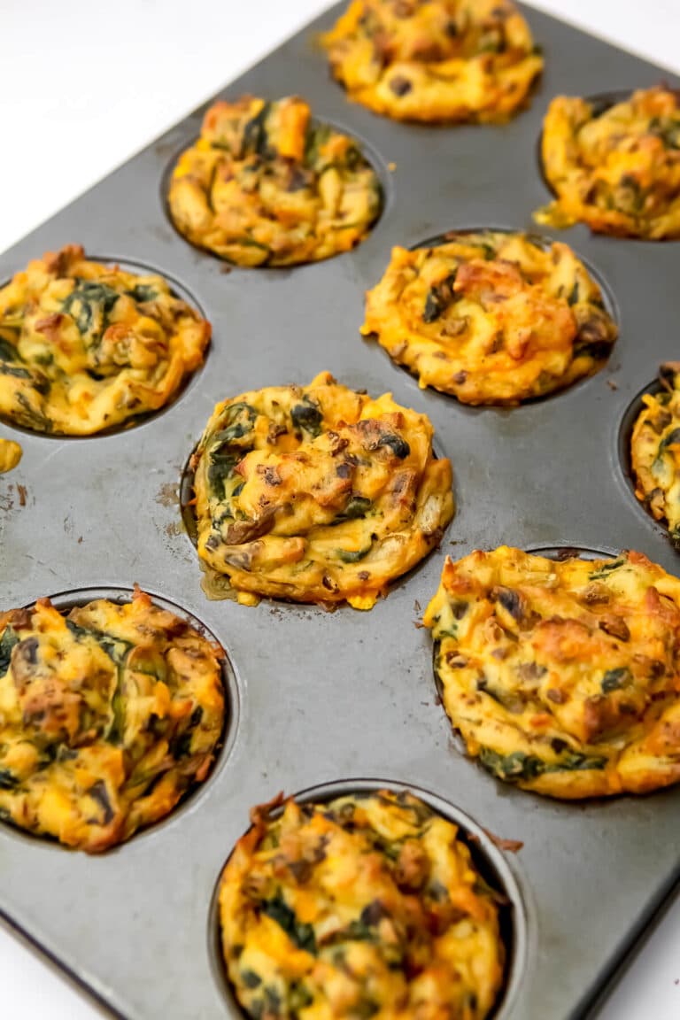 Savory Vegan Muffins (Tofu Muffins) The Hidden Veggies