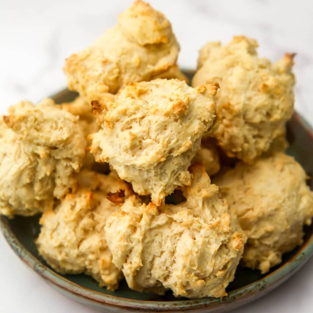 Vegan Drop Biscuits The Hidden Veggies