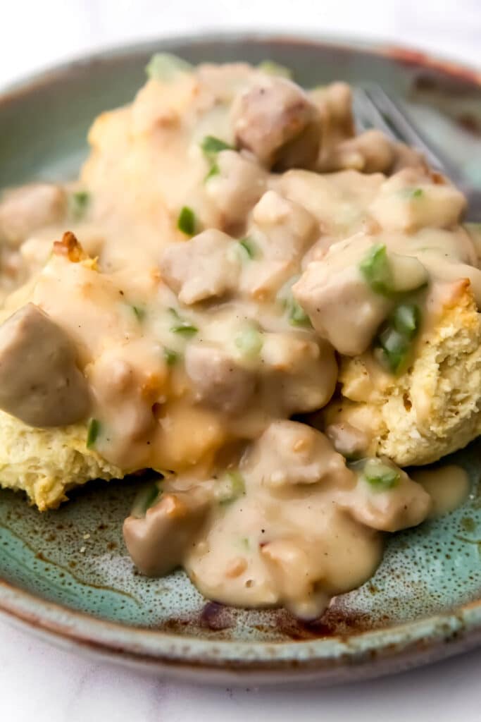 Vegan Biscuits and Gravy The Hidden Veggies