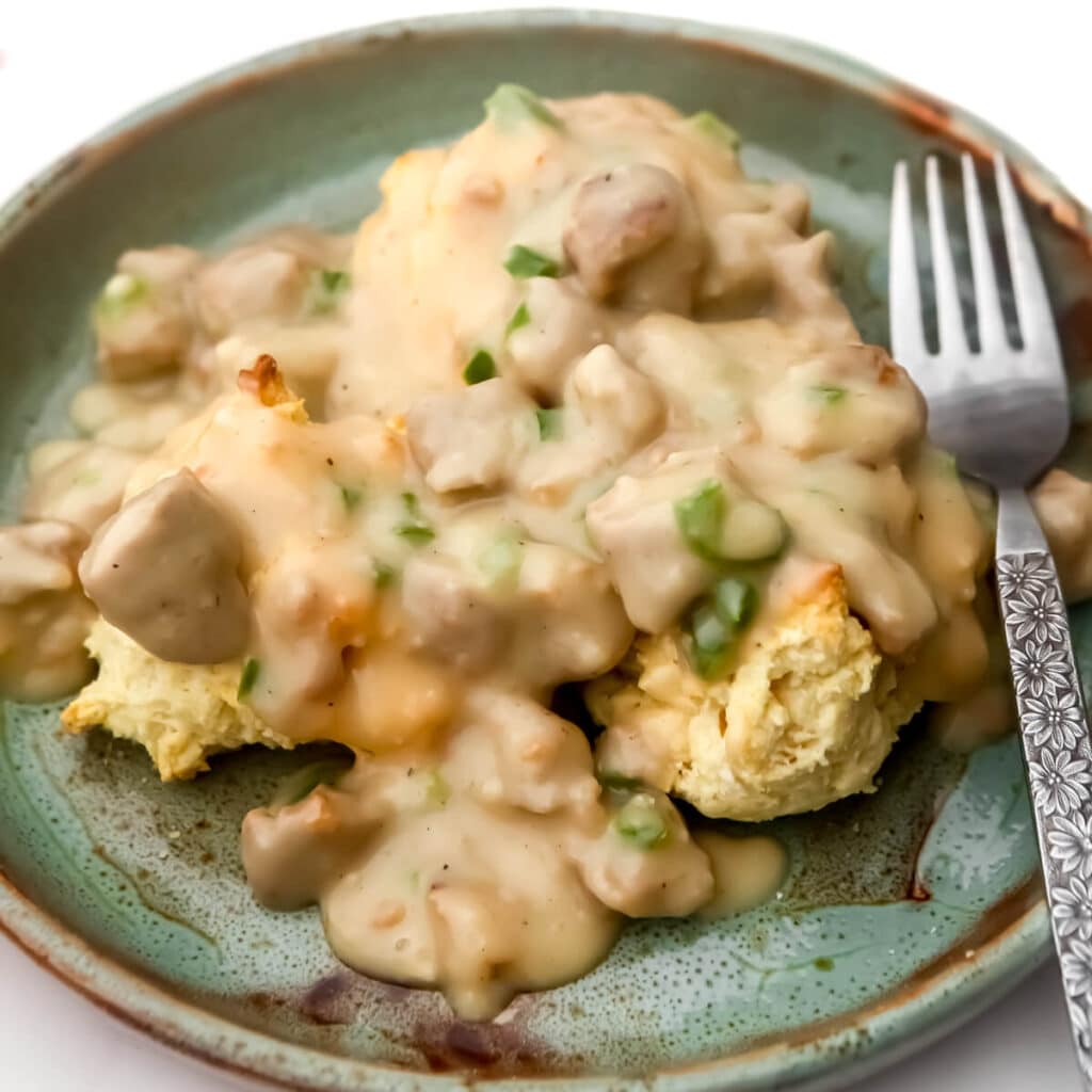 Vegan Biscuits and Gravy The Hidden Veggies
