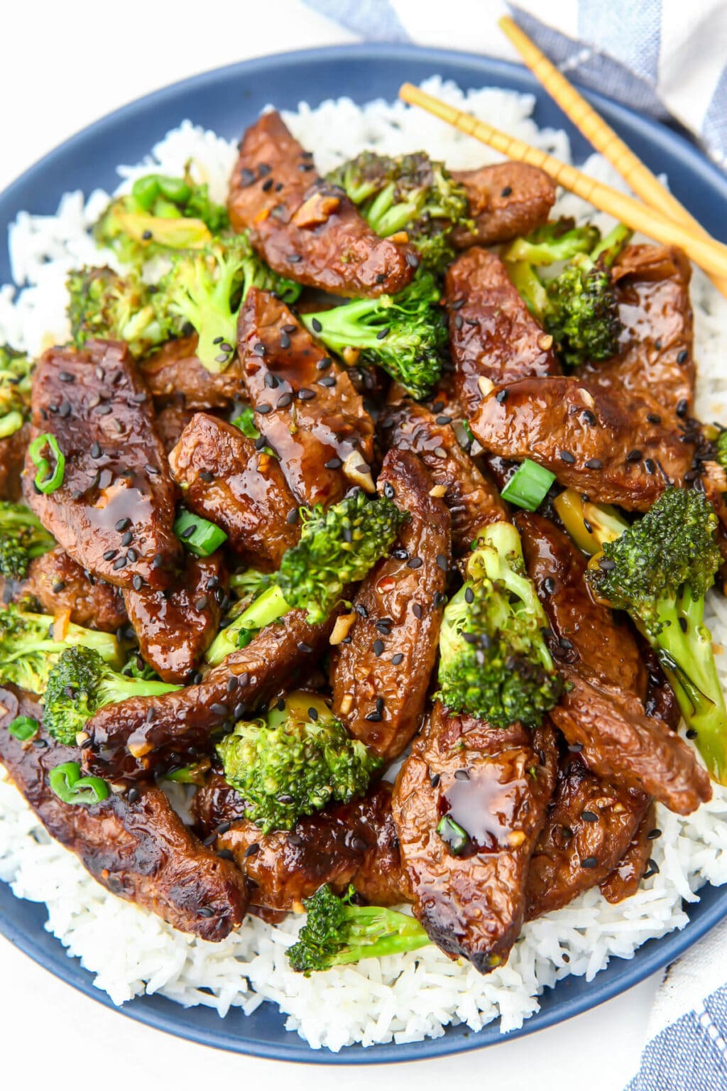 Vegan Beef and Broccoli The Hidden Veggies