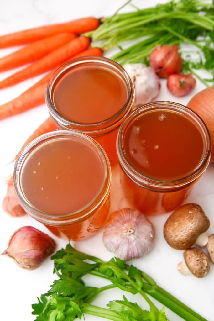 How to Make Vegetable Broth (From Scraps) The Hidden Veggies