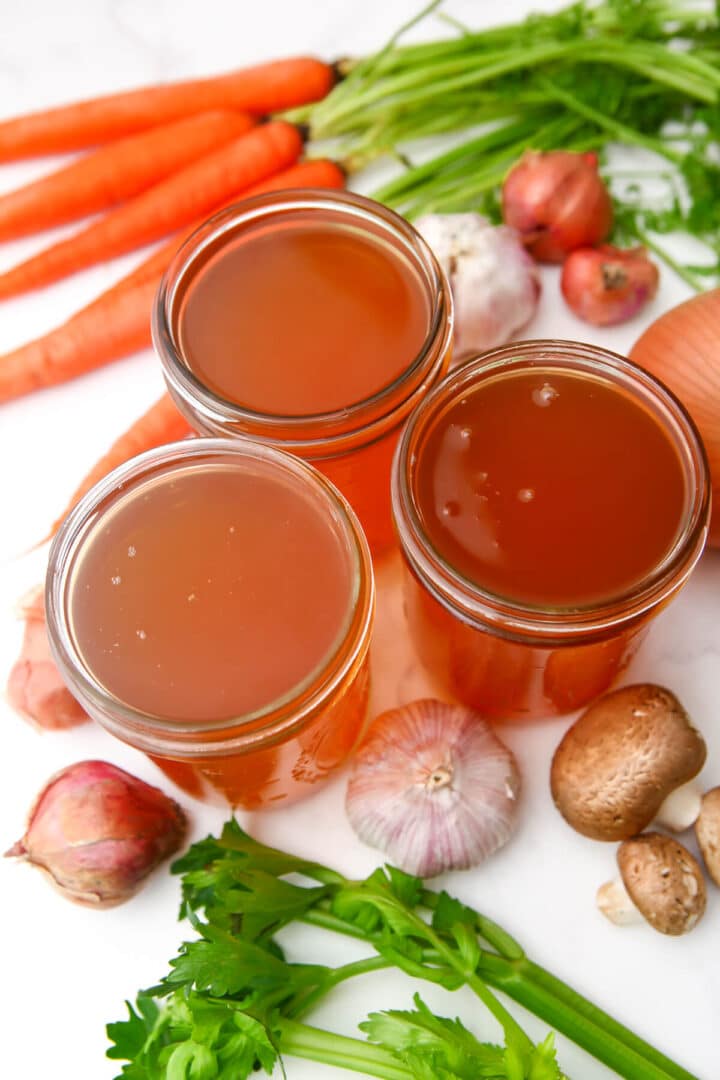 How to Make Vegetable Broth (From Scraps) The Hidden Veggies