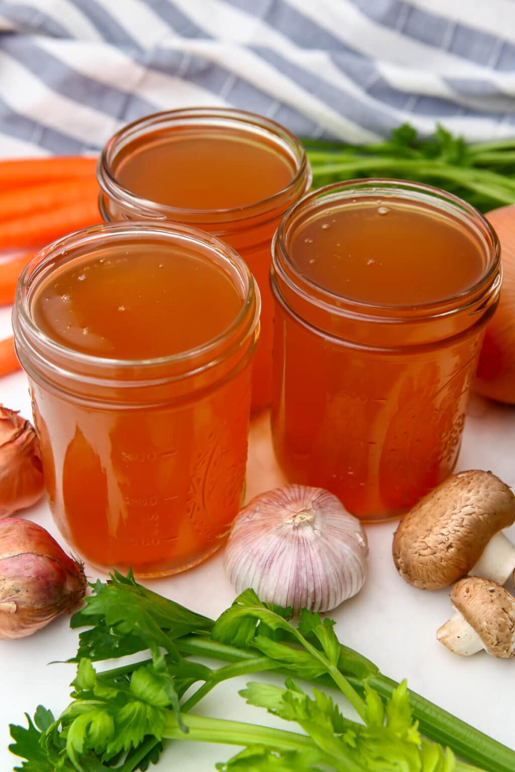How to Make Vegetable Broth (From Scraps) The Hidden Veggies