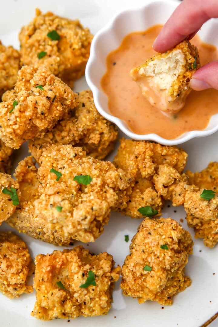 Tofu Fried Chicken - The Hidden Veggies