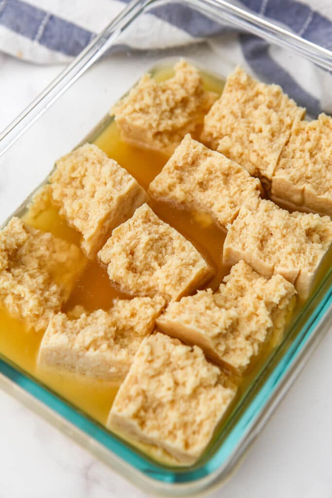 Tofu Fried Chicken The Hidden Veggies