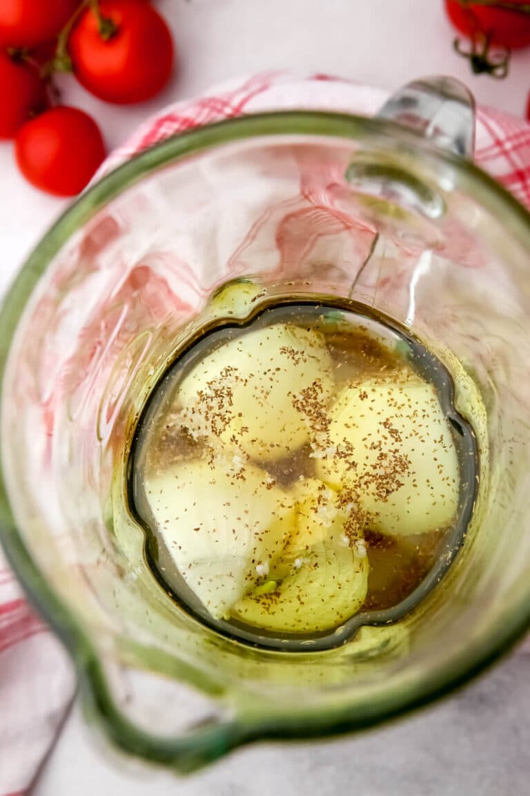 Sweet Onion Dressing The Hidden Veggies