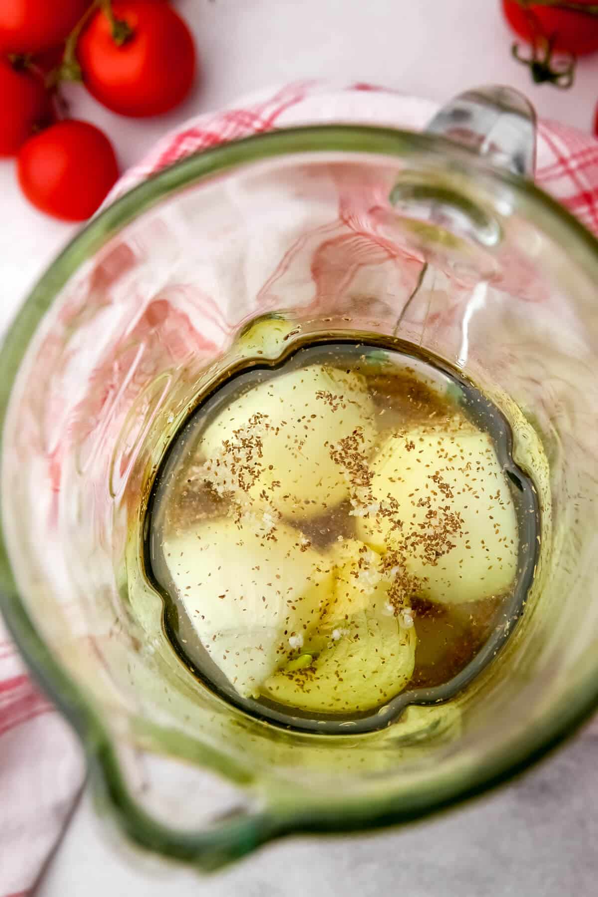 Sweet Onion Dressing The Hidden Veggies