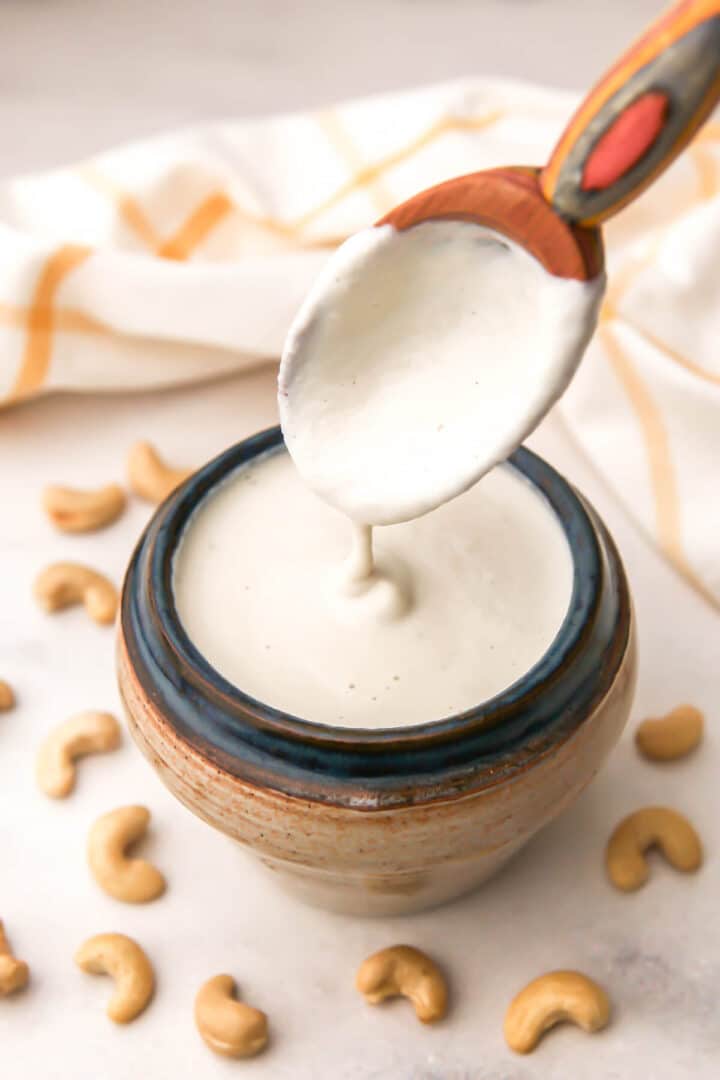 Vegan Heavy Cream The Hidden Veggies