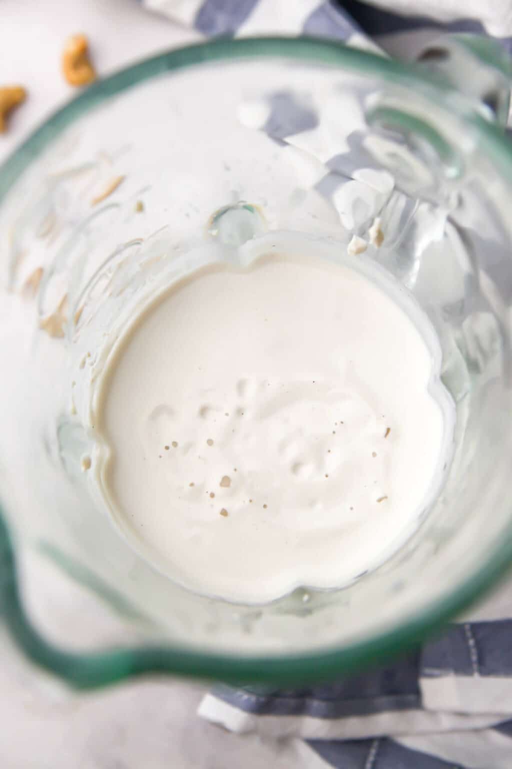 Vegan Heavy Cream The Hidden Veggies