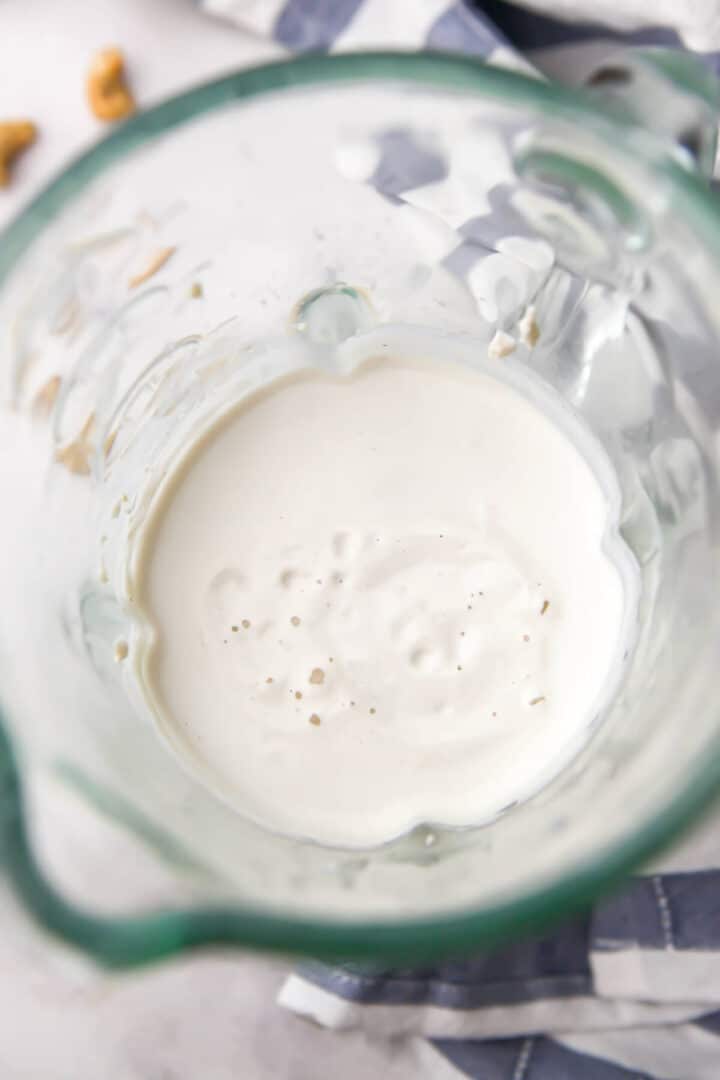 Vegan Heavy Cream The Hidden Veggies