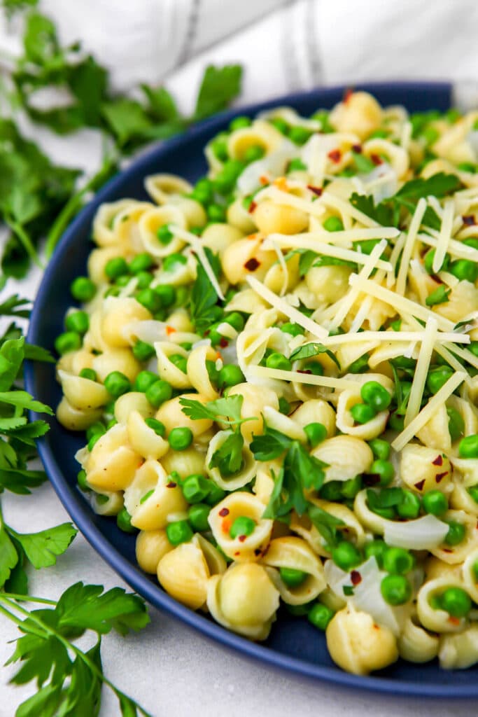 Green Pea Pasta The Hidden Veggies