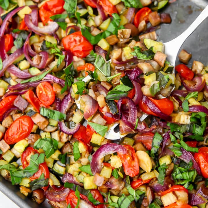 Mediterranean Roasted Eggplant Recipe The Hidden Veggies