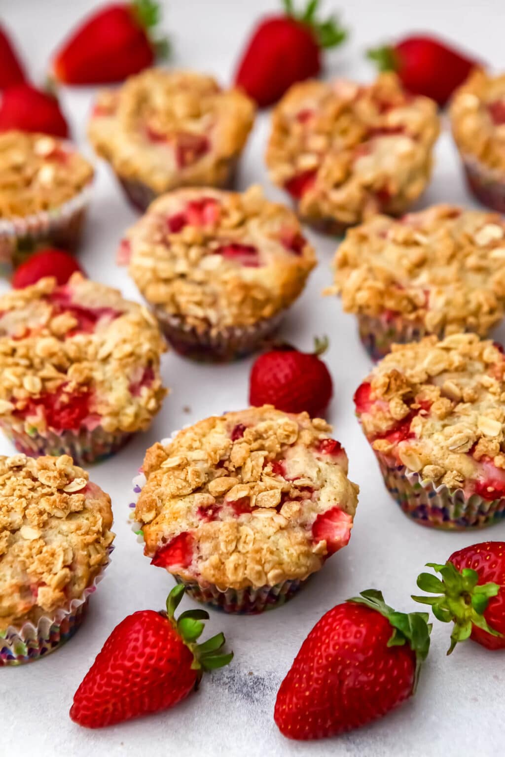 Vegan Strawberry Muffins The Hidden Veggies