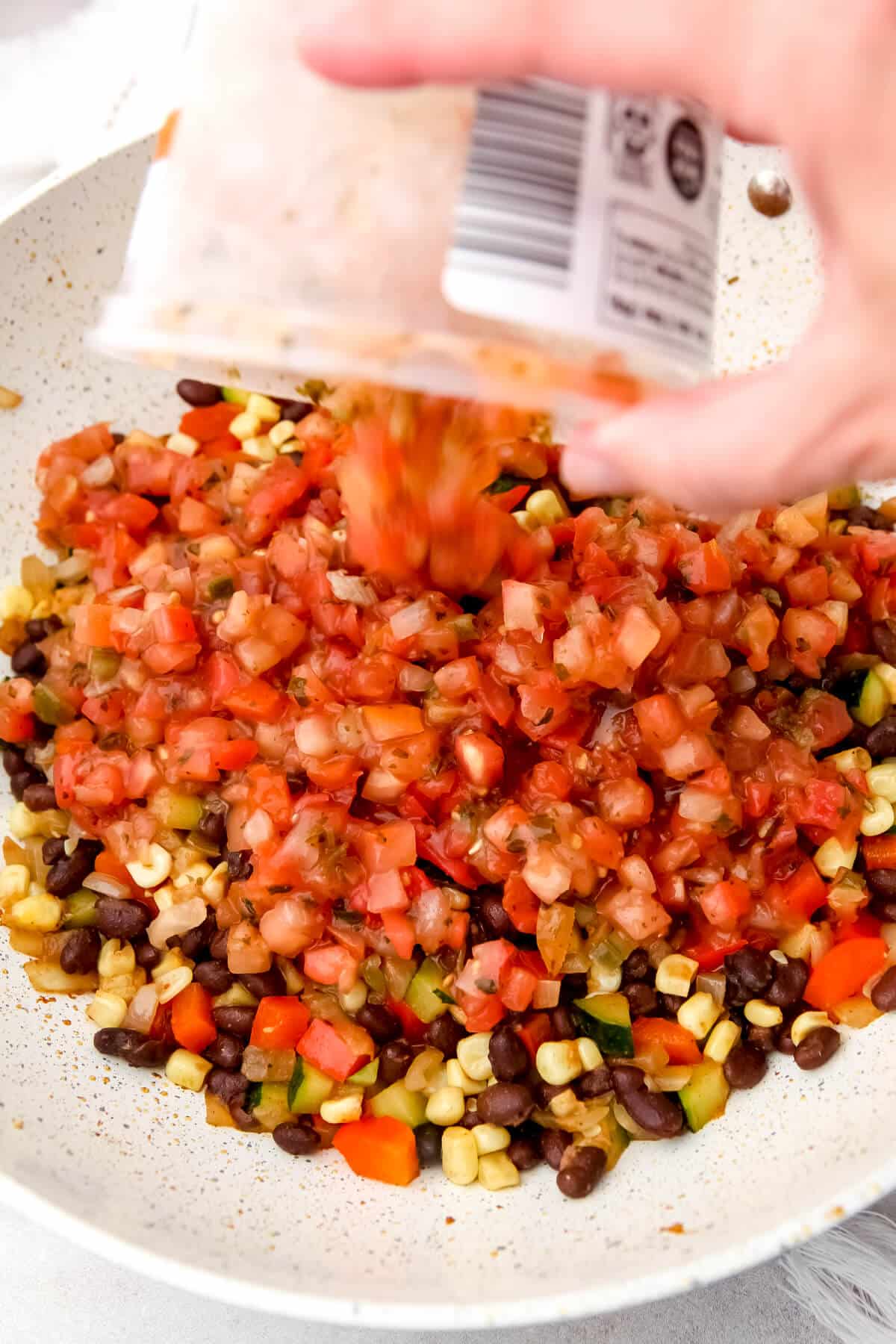 Mexican Stir-Fry - The Hidden Veggies