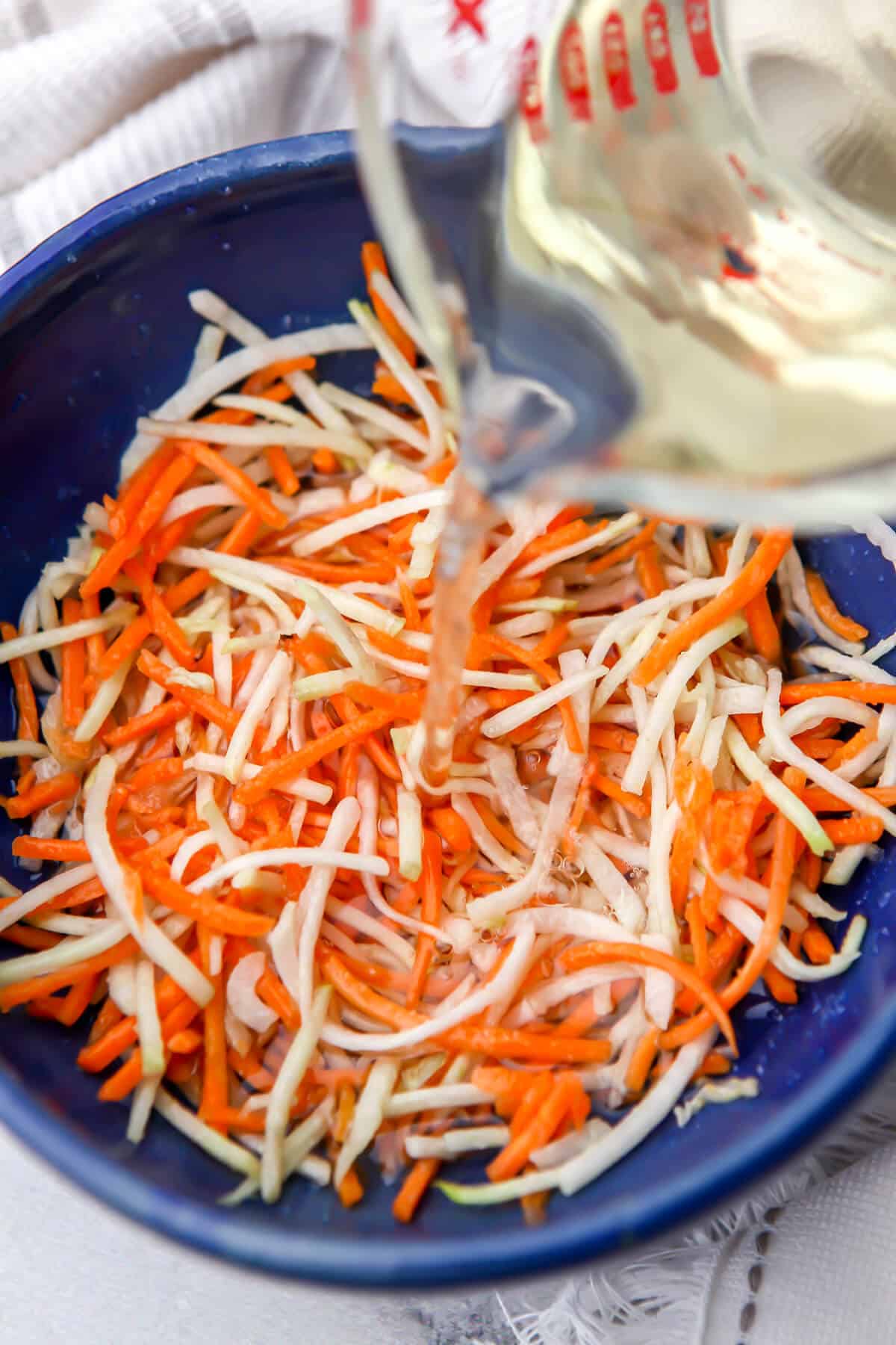 Easy Pickled Carrots and Daikon The Hidden Veggies
