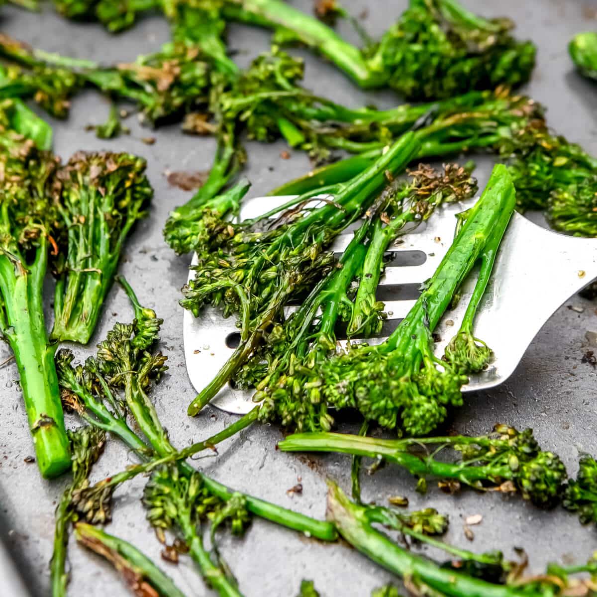 Roasted Tenderstem Broccoli The Hidden Veggies