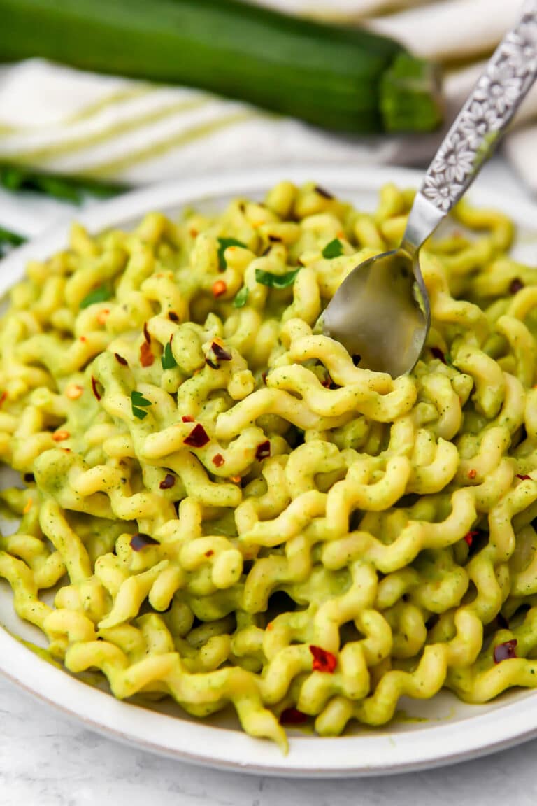 Vegan Zucchini Pasta The Hidden Veggies