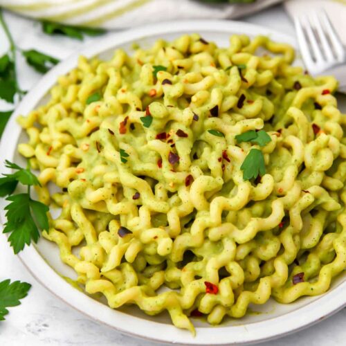 Vegan Zucchini Pasta The Hidden Veggies