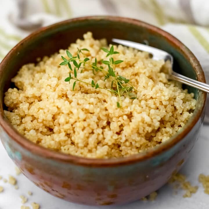 How to Cook Quinoa Perfectly The Hidden Veggies