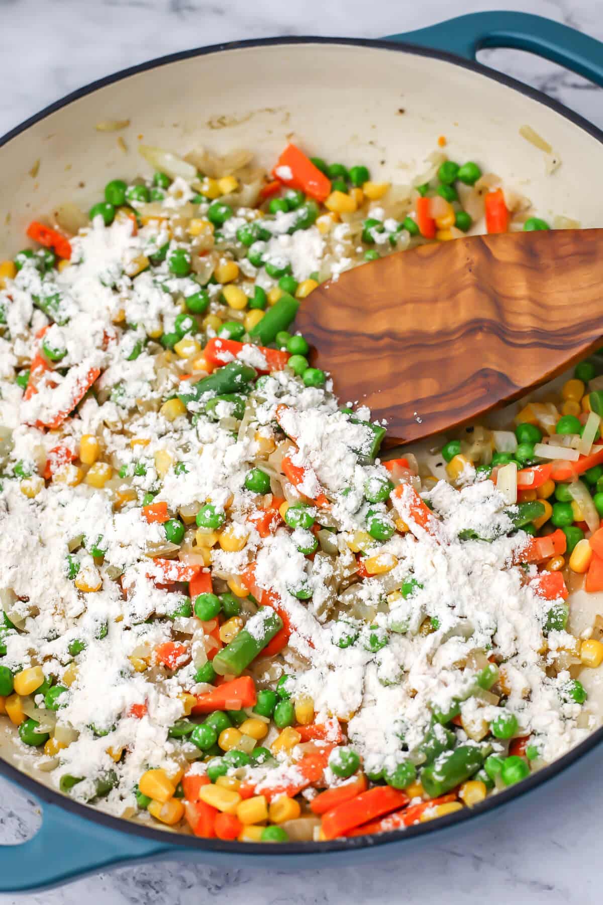 Vegan Pot Pie (with Puff Pastry) - The Hidden Veggies