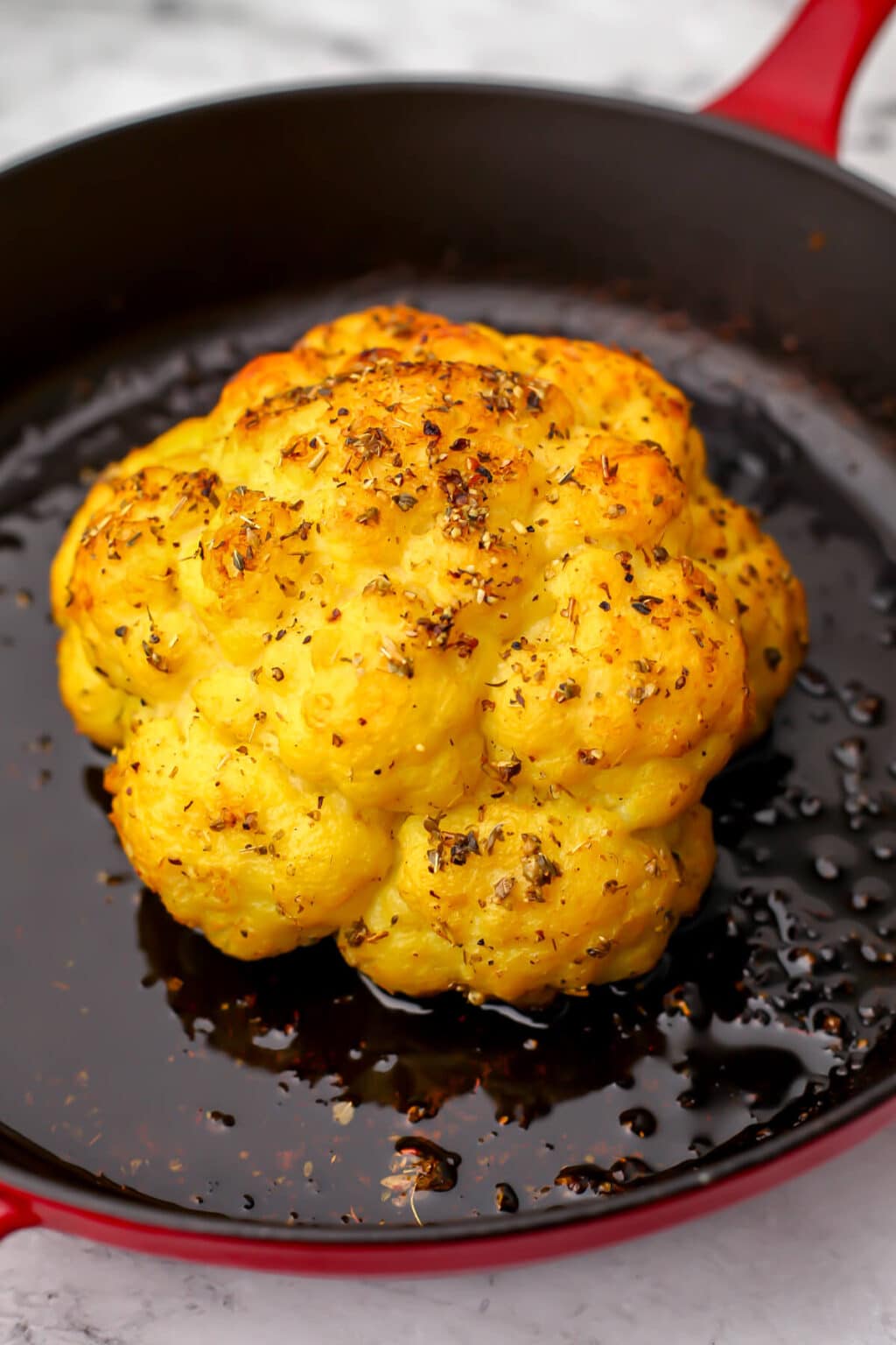 Whole Roasted Cauliflower The Hidden Veggies