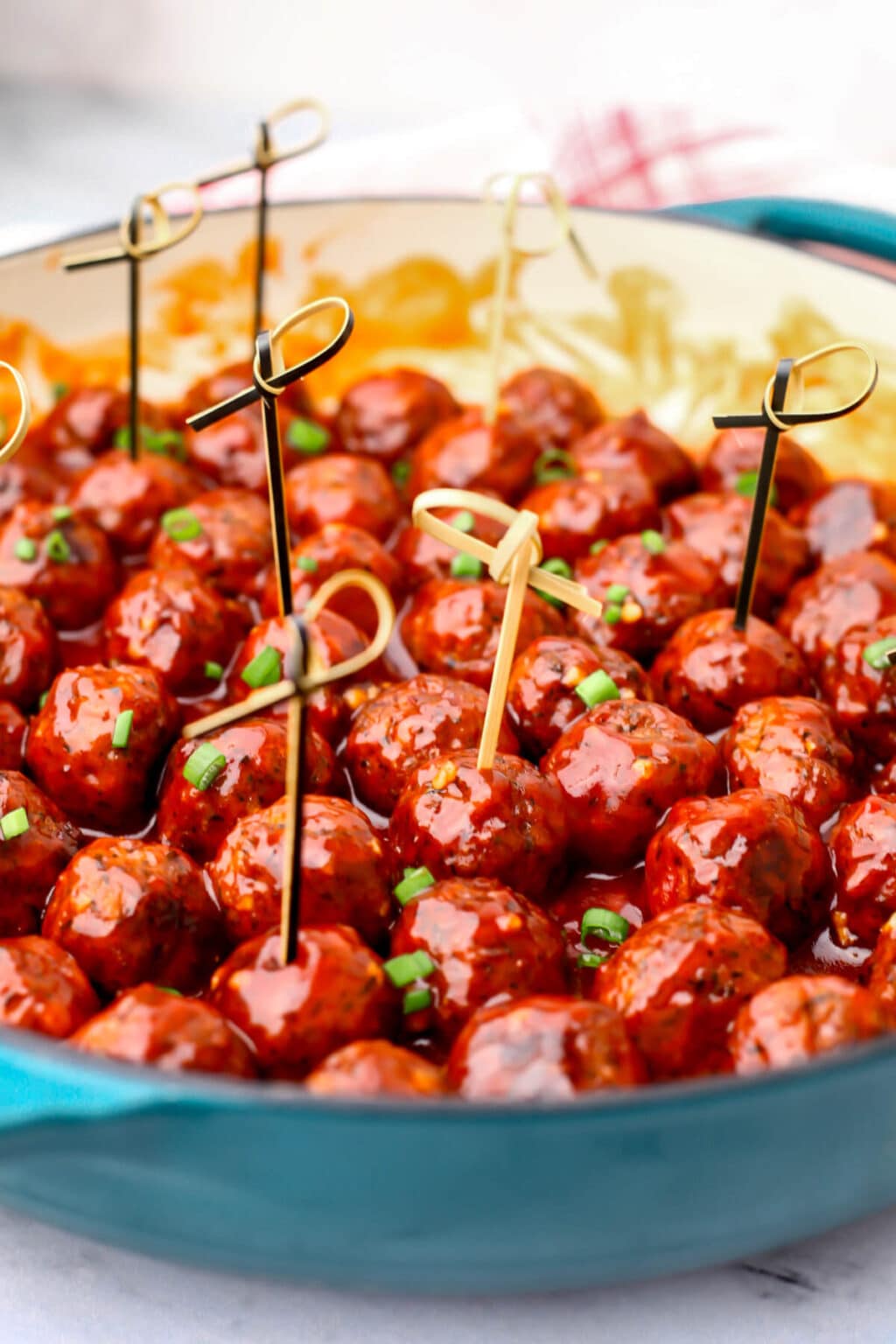 Vegan Meatball Sauce (Sweet and Spicy) The Hidden Veggies