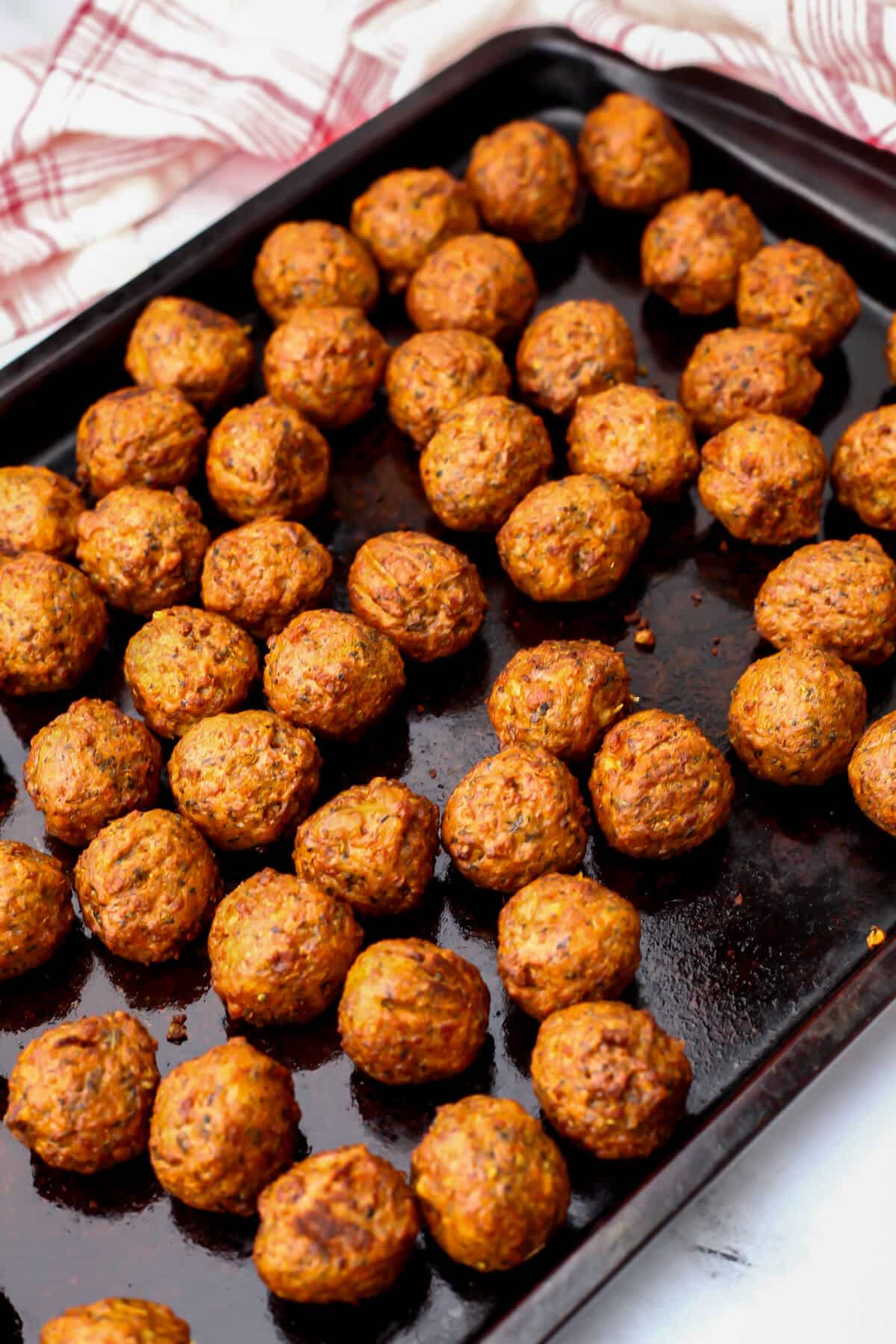 Vegan Meatball Sauce (Sweet and Spicy) The Hidden Veggies