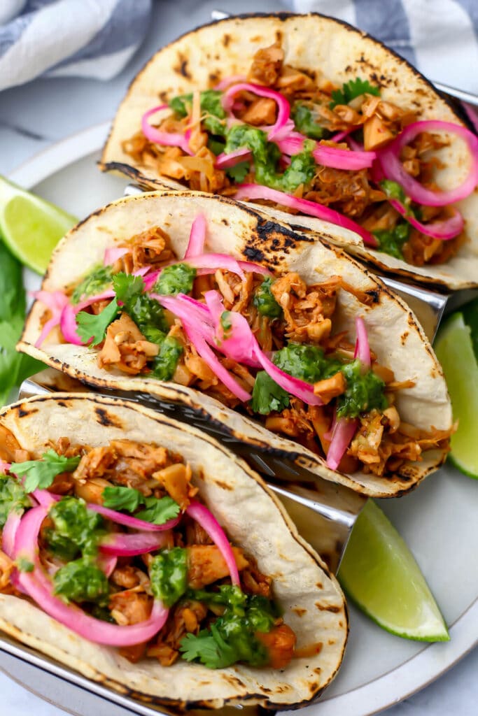 Jackfruit Tacos The Hidden Veggies