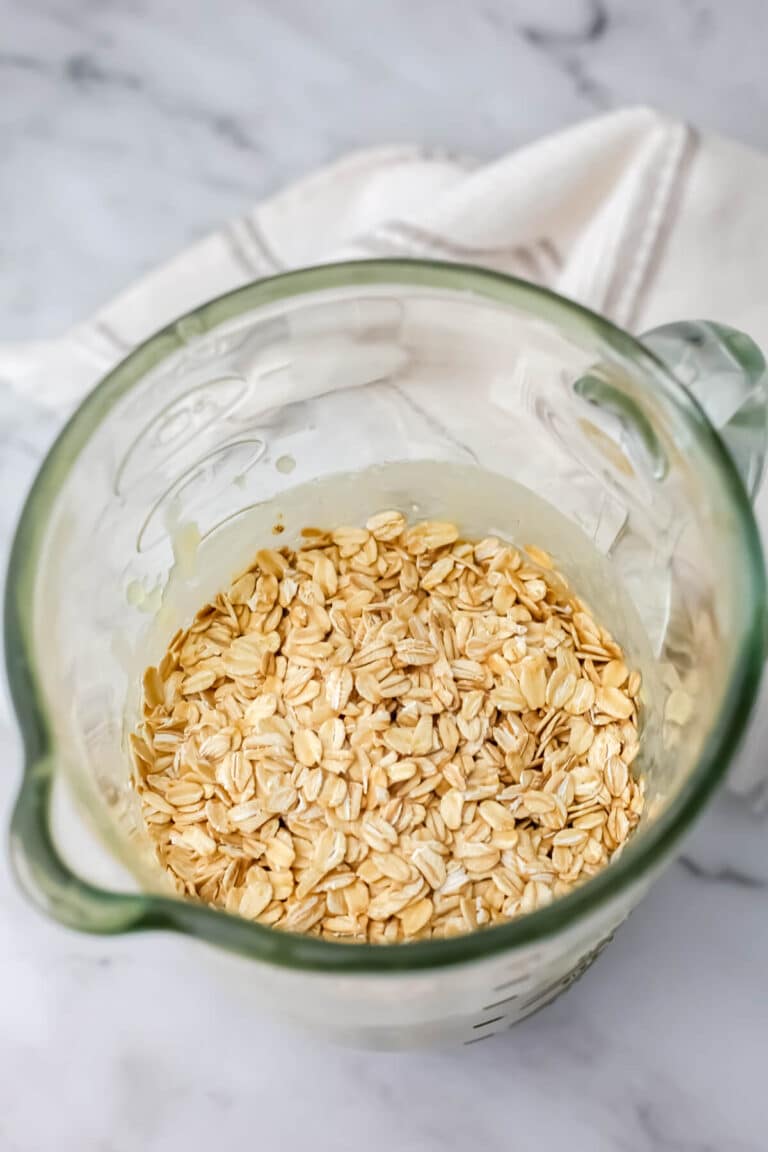 Blender Oatmeal (Baked Oatmeal Cups) The Hidden Veggies