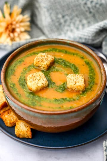 Creamy Vegetable Soup - The Hidden Veggies