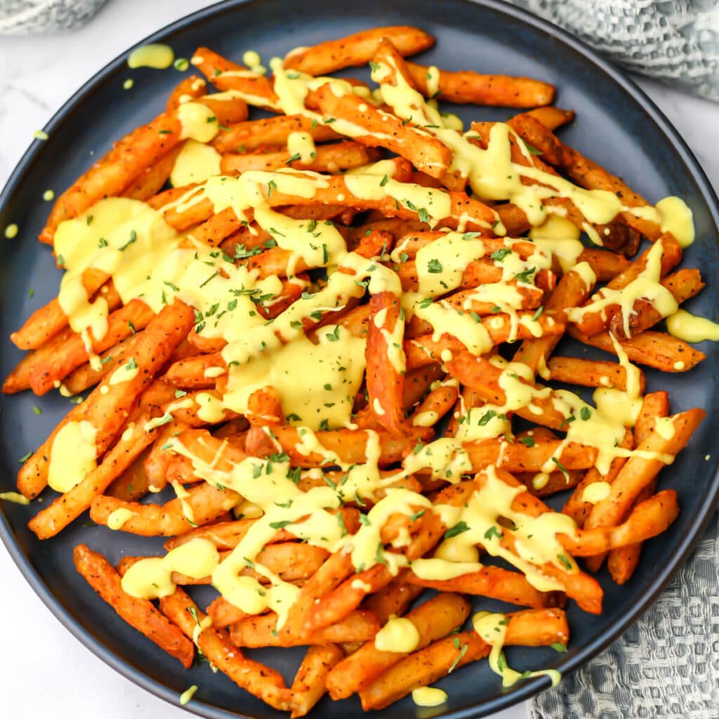 Vegan Cheese Fries The Hidden Veggies